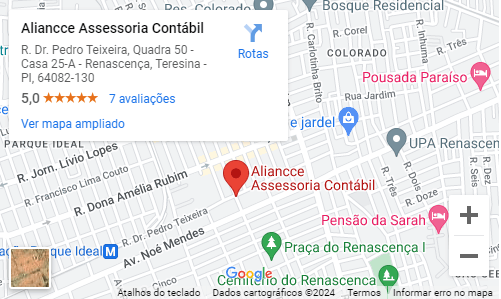 Mapa endereço
